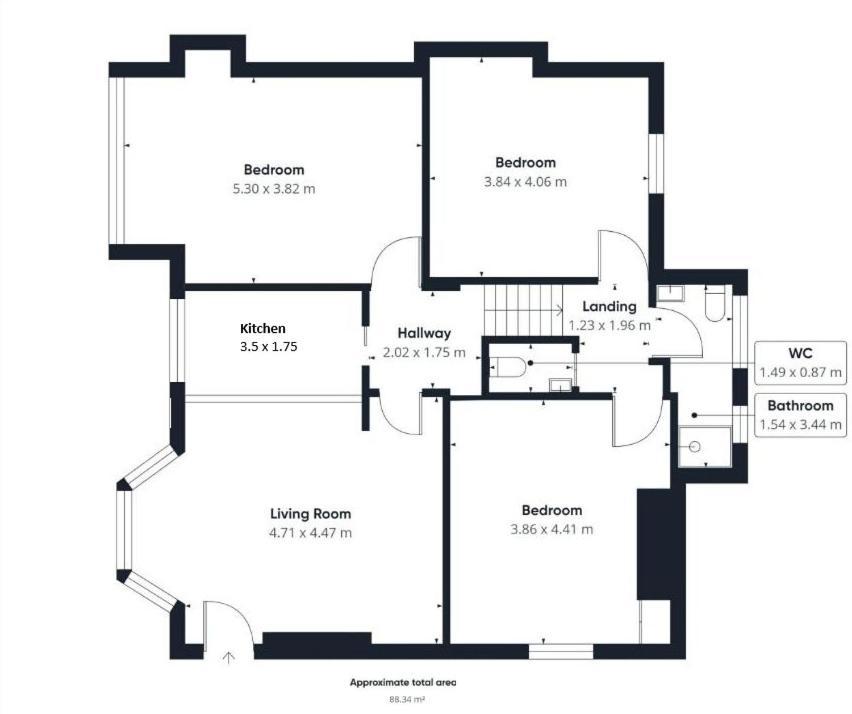 Apartament Ground Floor At The Old Vicarage Scarborough Zewnętrze zdjęcie